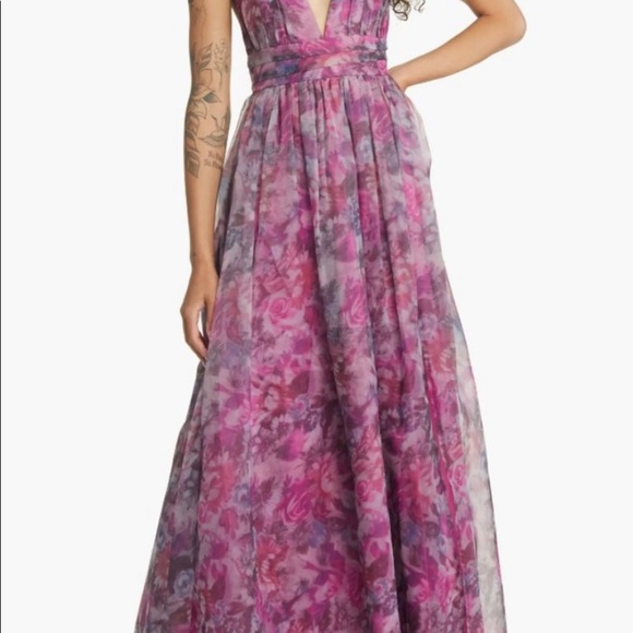 Lulus Garden Romance Magenta - Picture 5 of 11